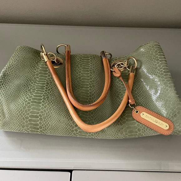 Cynthia Rowley Genuine Leather tote bag - Picture 7 of 7